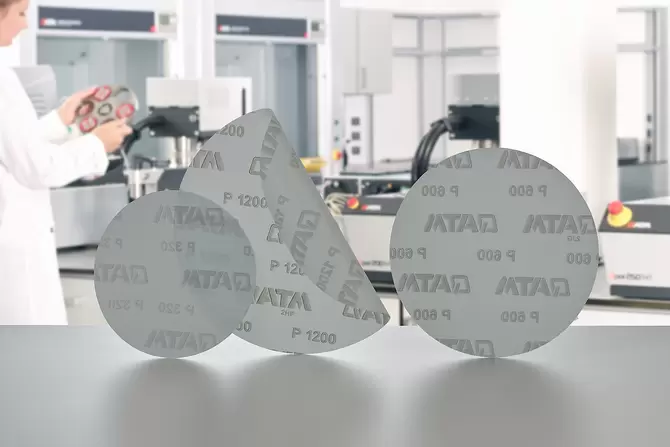 Qatm Silicon Carbide Grinding Foils Metallographic Grinding