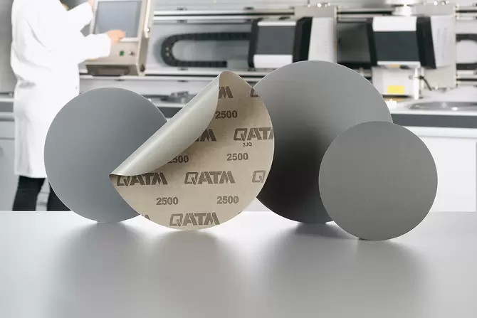 Qatm Silicon Carbide Grinding Papers Plain Backed Metallographic Grinding