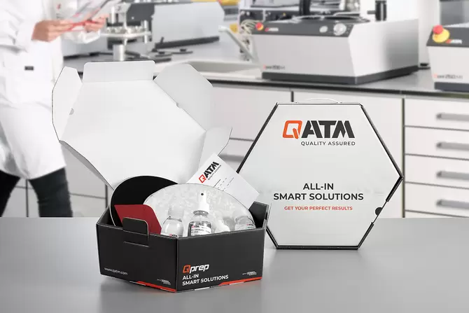 Qatm Solution Boxes Consumables