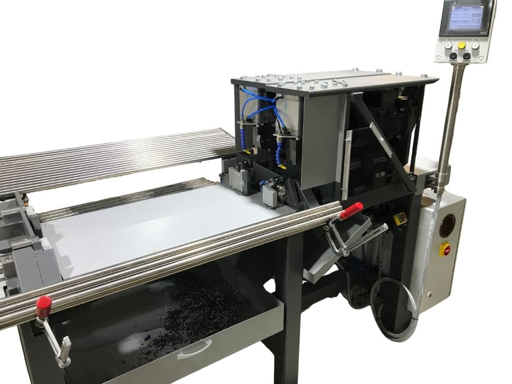 Ripron Kovota F2 Lightning Rods And Ground Rods Production Machine