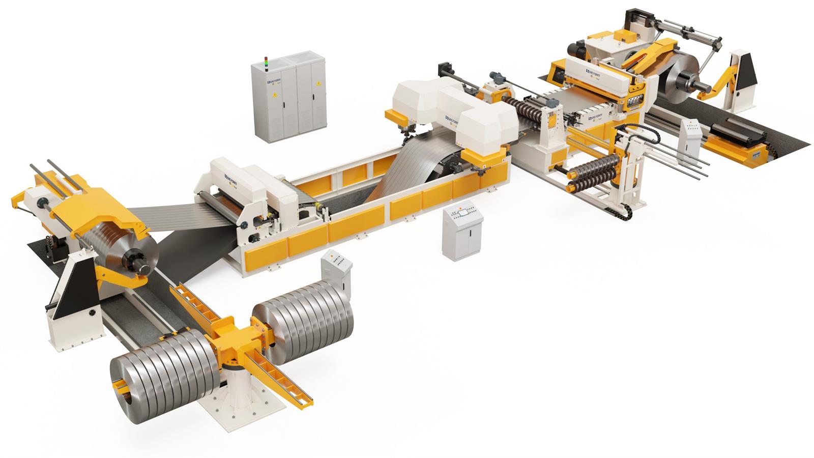 Sacform Coil Slitting Lines SLT1602