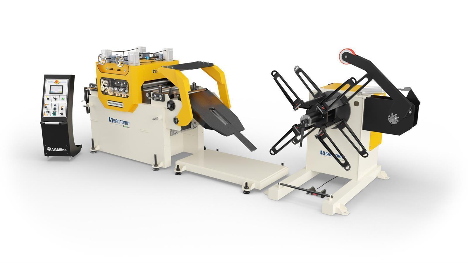 Sacform Compact Press Feeding Systems CLP604