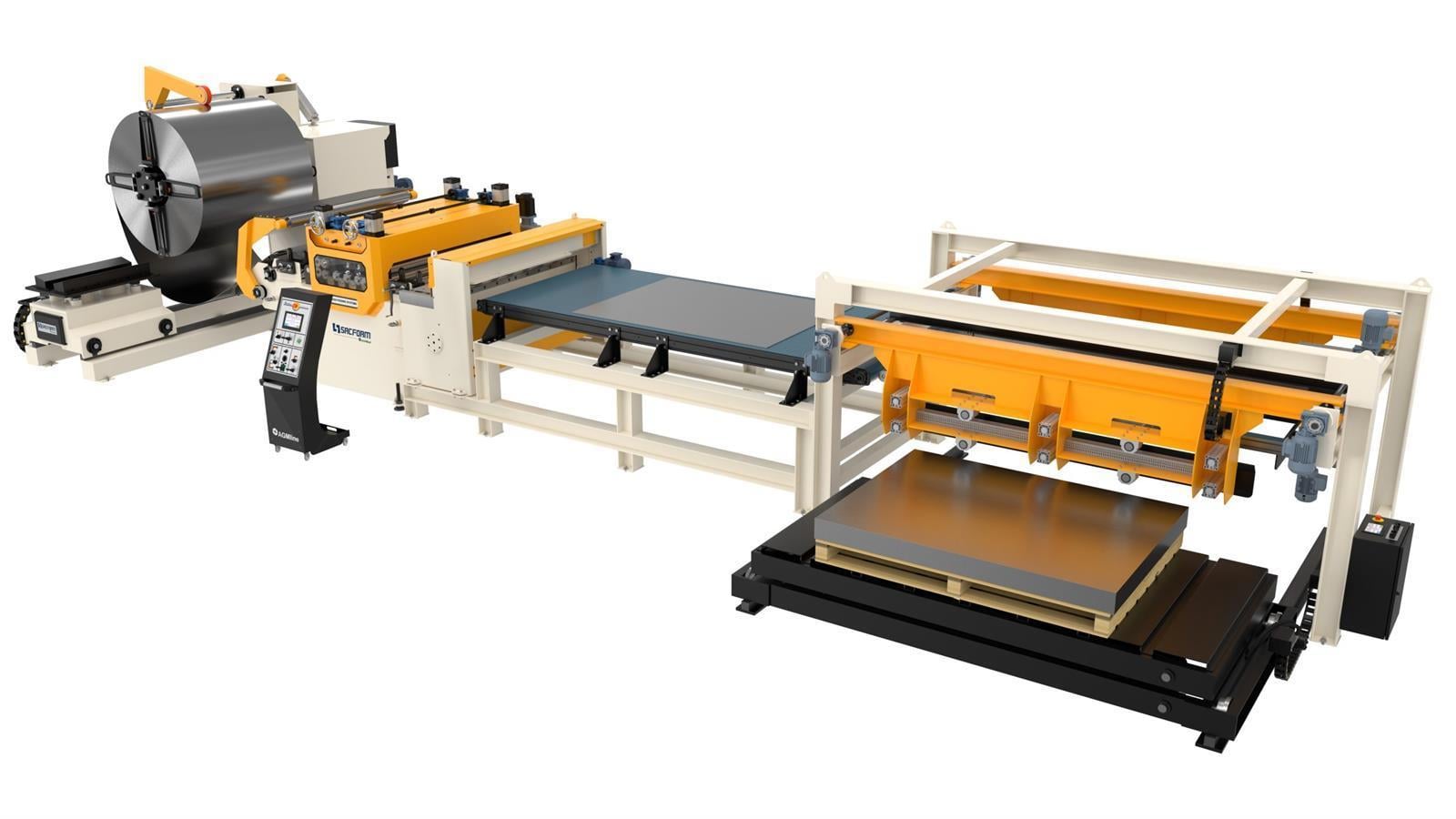 Sacform Cut to Length Line CL1304