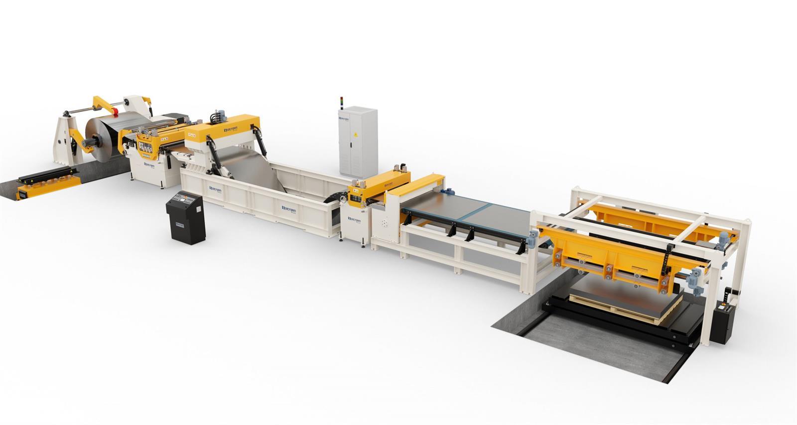 Sacform Cut to Length Line CL1603