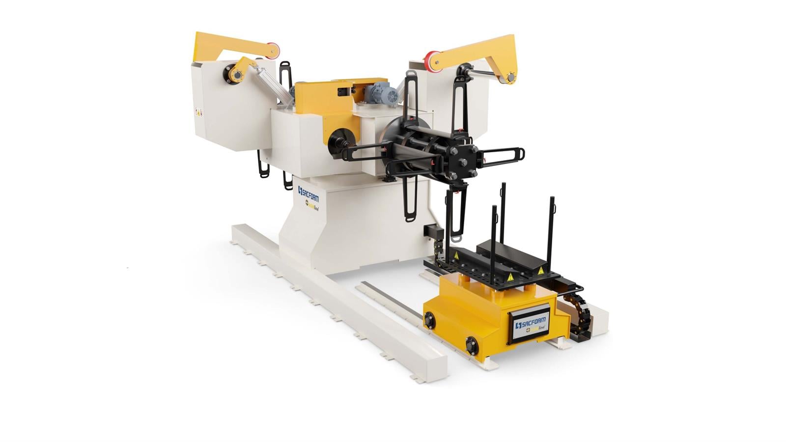 Sacform Double Head Decoiler RMX4000HM