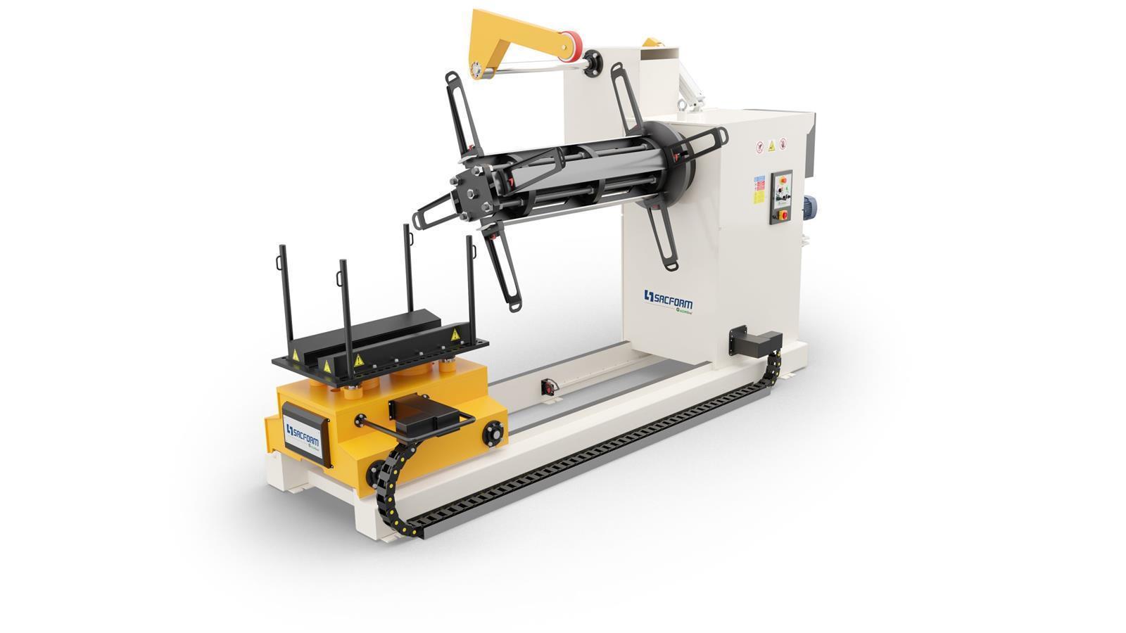 Sacform Hydraulic Decoiler RM6000HM/1000