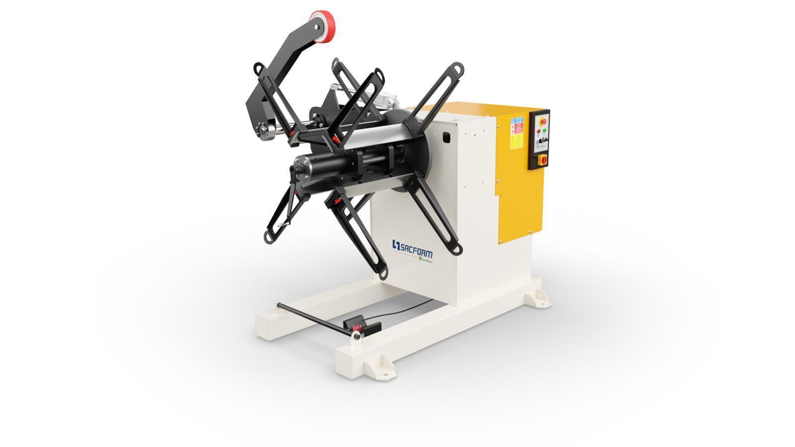 Sacform Mechanical Decoiler  RM2500F