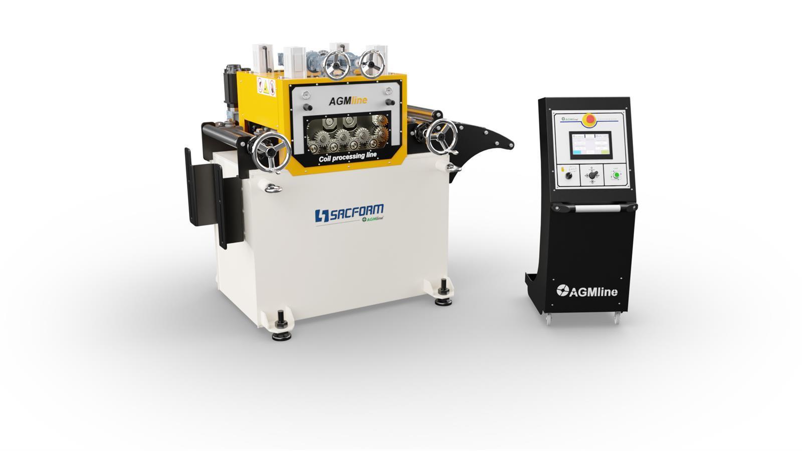 Sacform Servo Feeder with Straightener System RMS-12