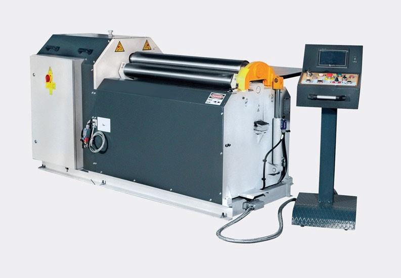 Şahinler 4RH 10-60 NC 4Rolls Hyd. Cassette Type Plate Bend. Machine