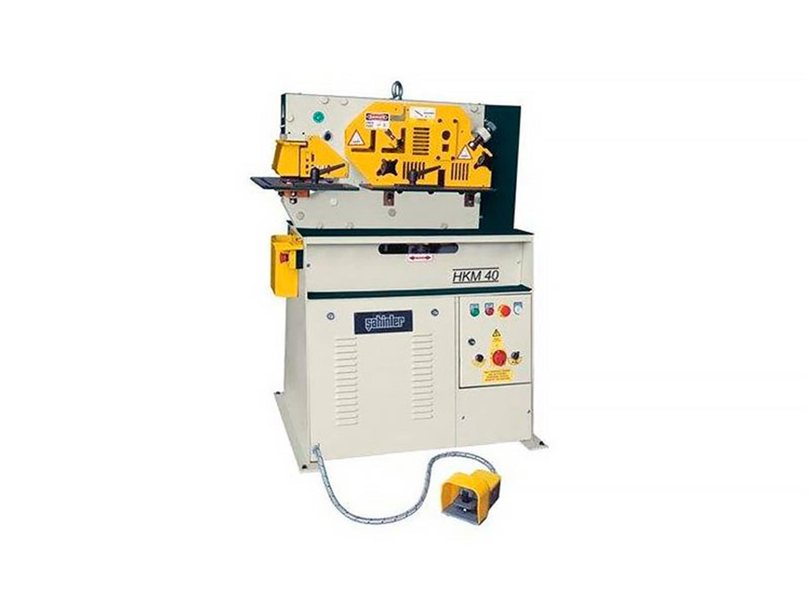 Sahinler HKM 40 Hydraulic Steelworker-With Single Piston