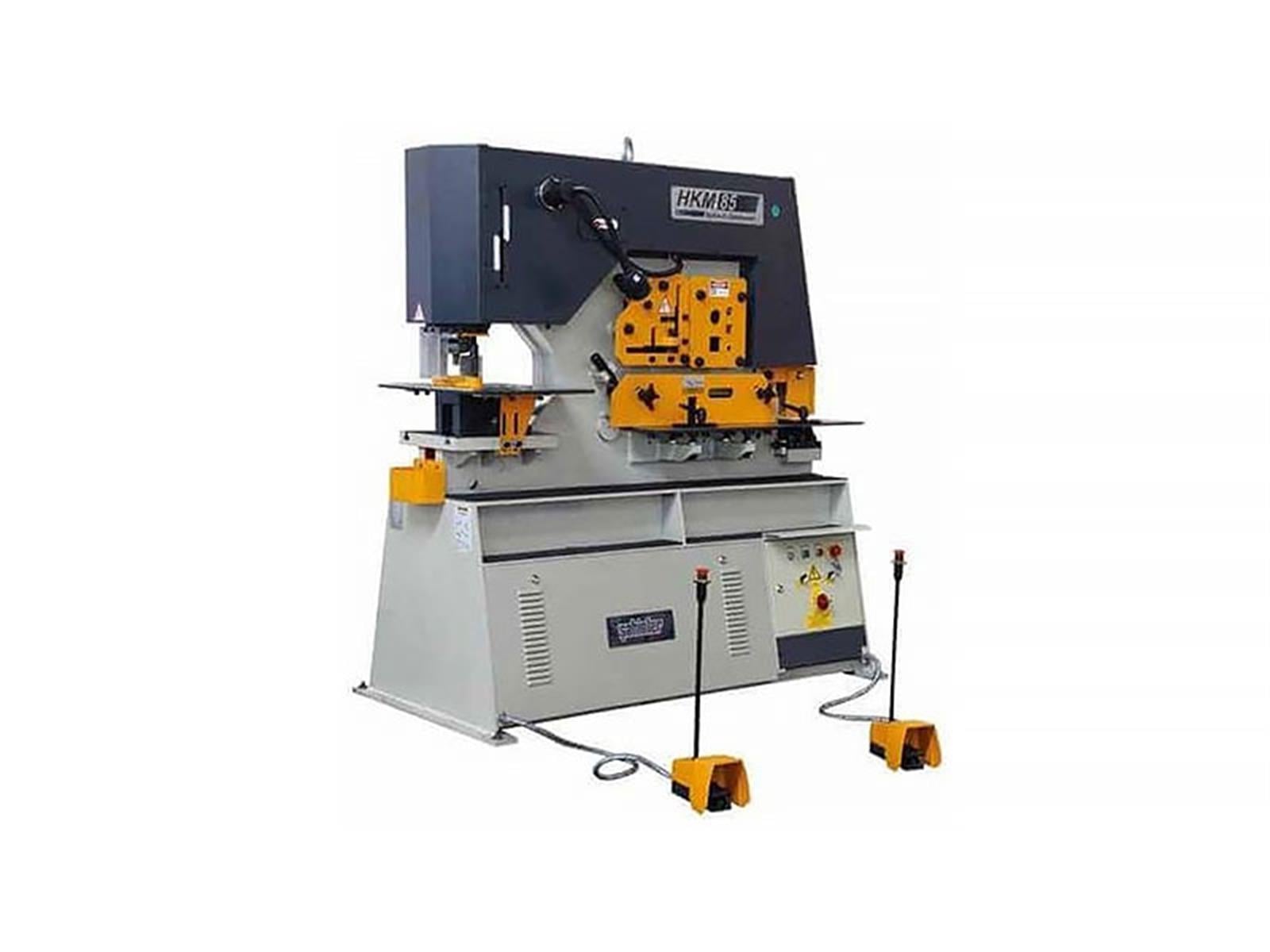 Sahinler HKM 85 Hydraulic Steelworker-Double Piston