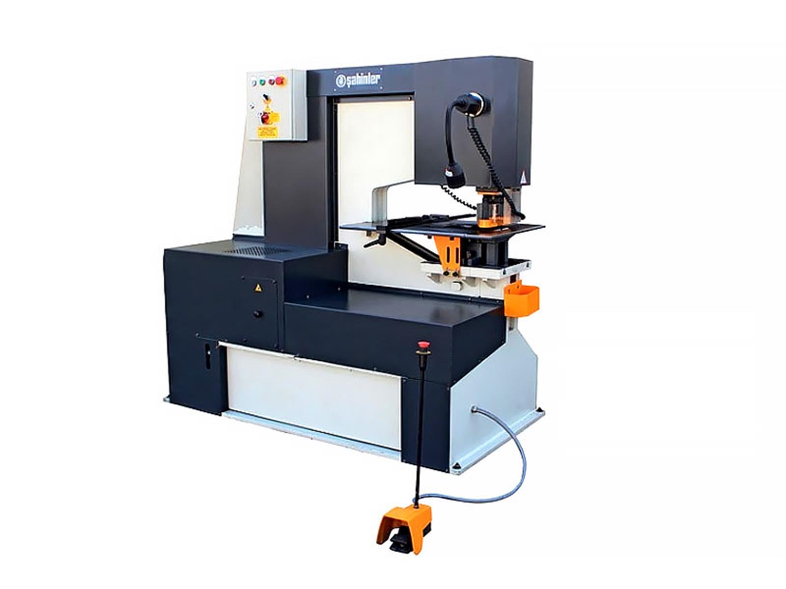 Sahinler HPM 115 Hydraulic Punching Machines