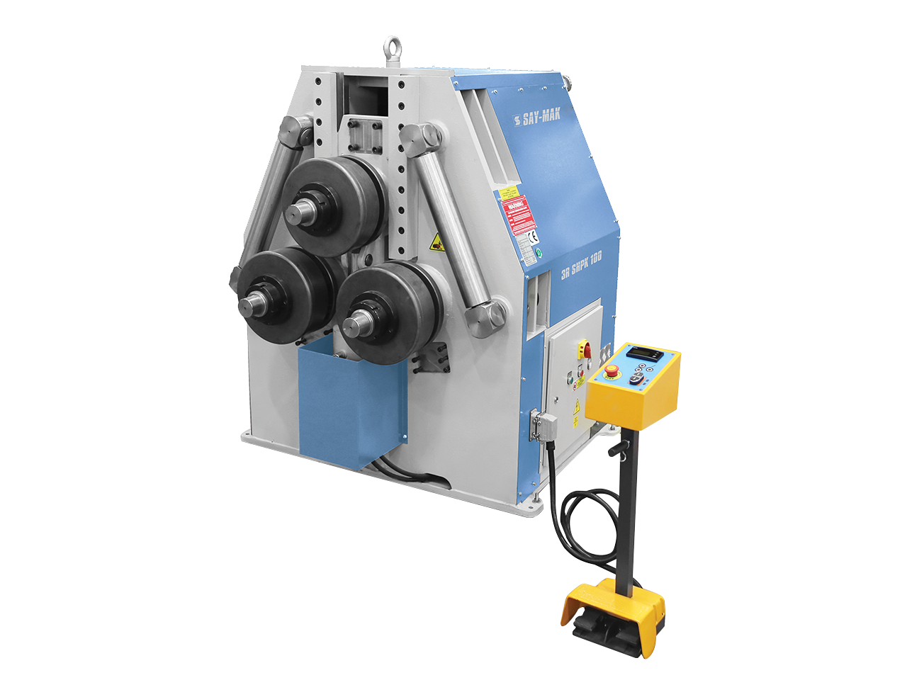Say-Mak 3R SHPK 100 Hydraulic Section-Pipe Bending Machine