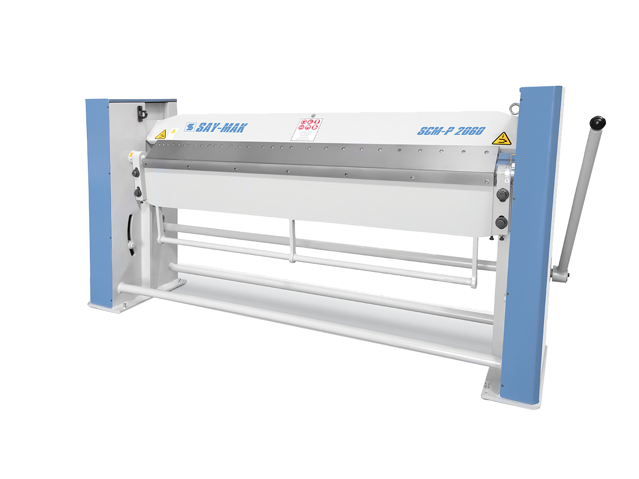Say-Mak SCM-P 2560x1.2mm Box-pan Manual Folding Machine