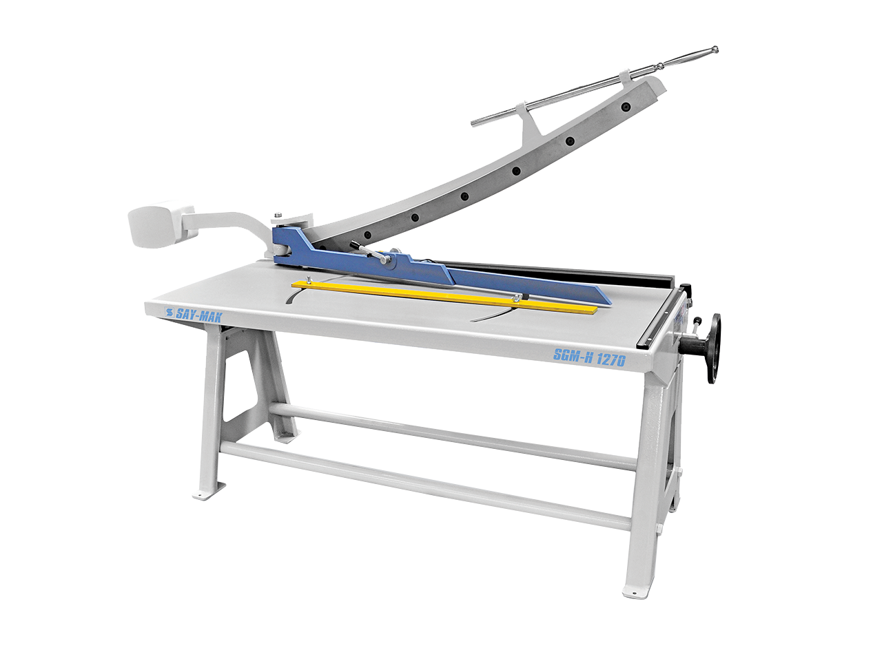 Say-Mak SGM-H 1270x1.5 mm Hand-Lever Guillotine Shear