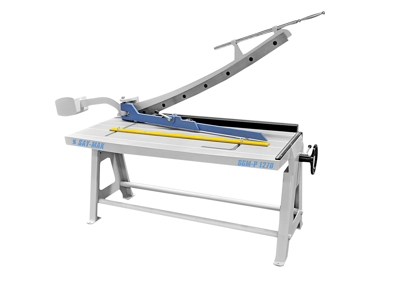 Say-Mak SGM-P 1270x2mm Hand-Lever Guillotine Shear