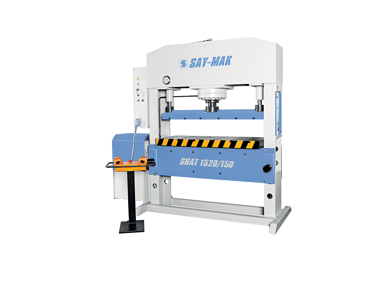 Say-Mak SHAT 1020-150 Universal T-slot Hydraulic Press