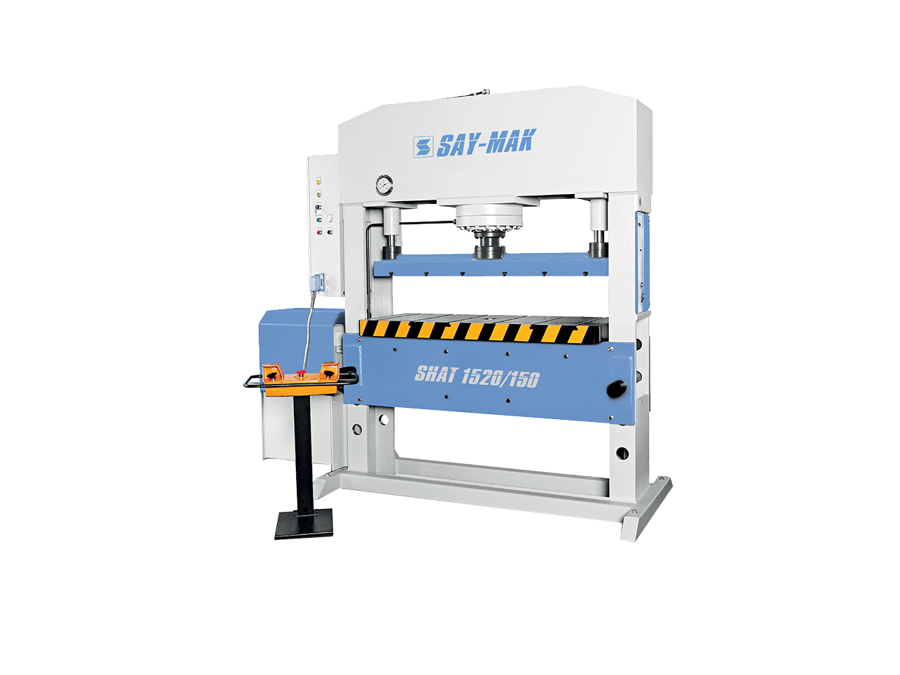 Say-Mak SHAT 1520-100 Universal T-slot Hydraulic Press