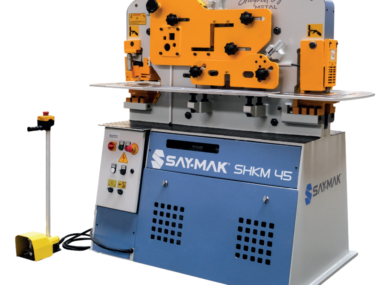 Say-Mak SHKM 45 Hydraulic Ironworkers