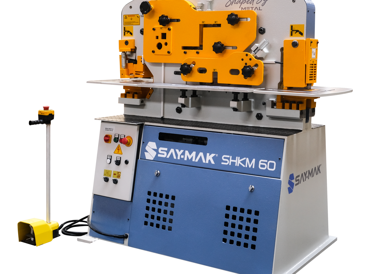 Say-Mak SHKM 55 Hydraulic Ironworkers