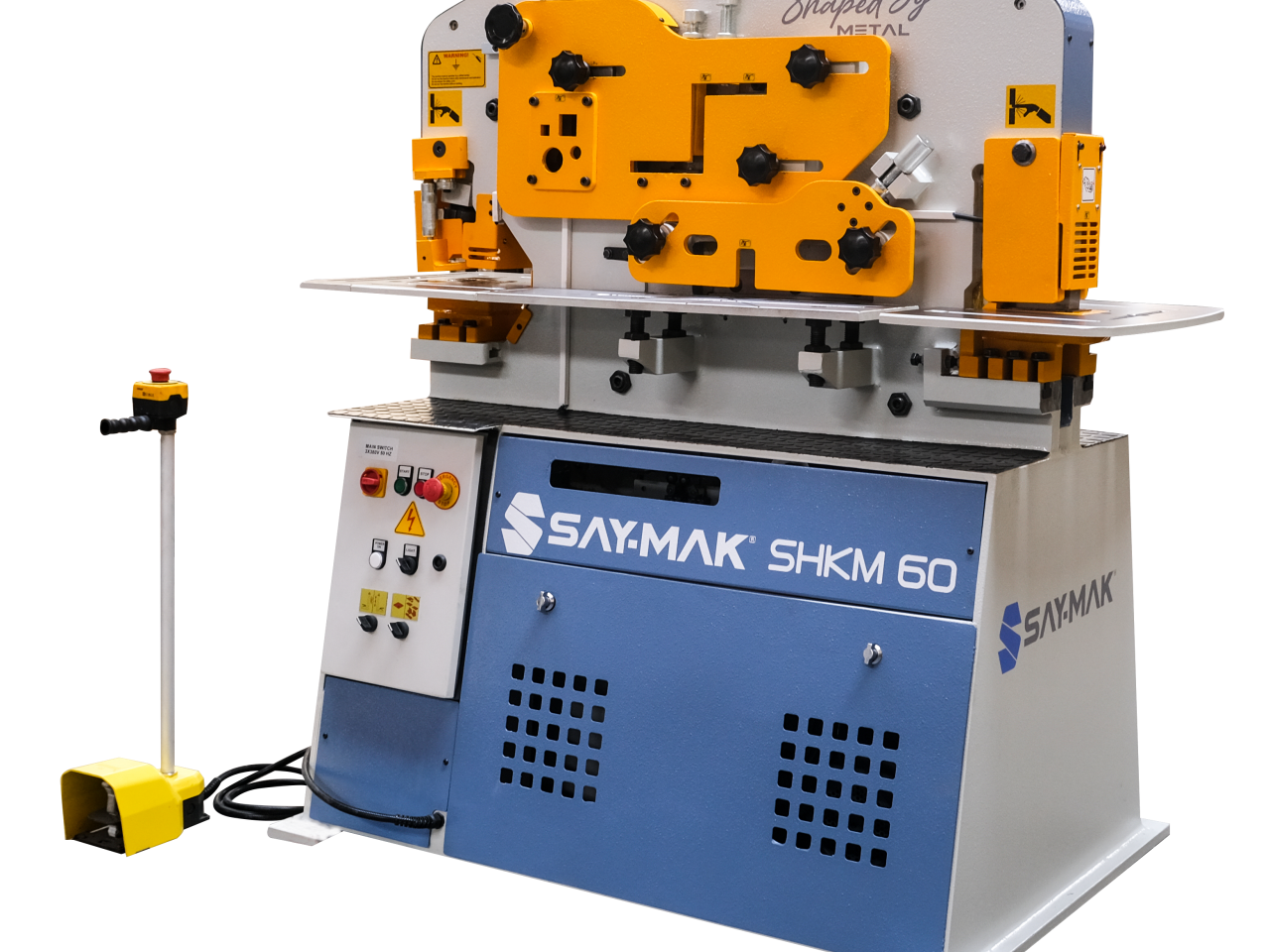 Say-Mak SHKM 65 Hydraulic Ironworker