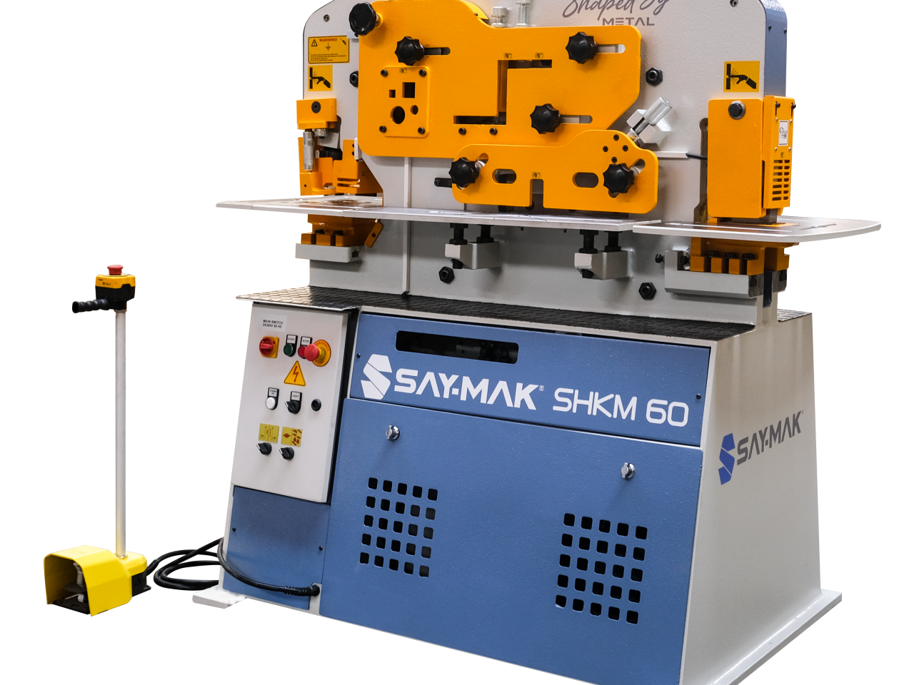 Say-Mak SHKM 85 Hydraulic Ironworker