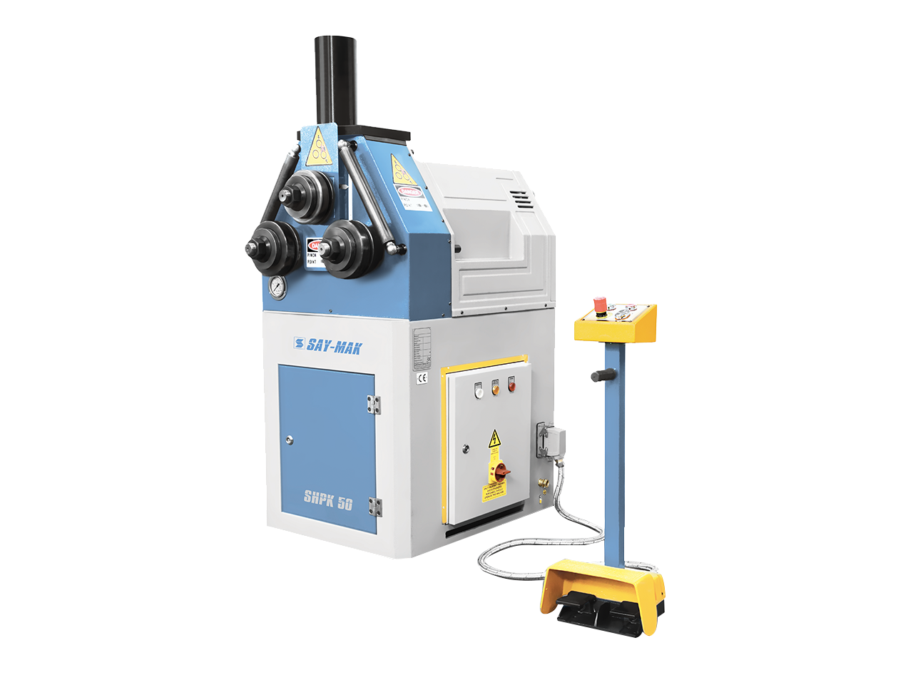 Say-Mak SHPK 50 Hydraulic Section & Pipe Bending Machines
