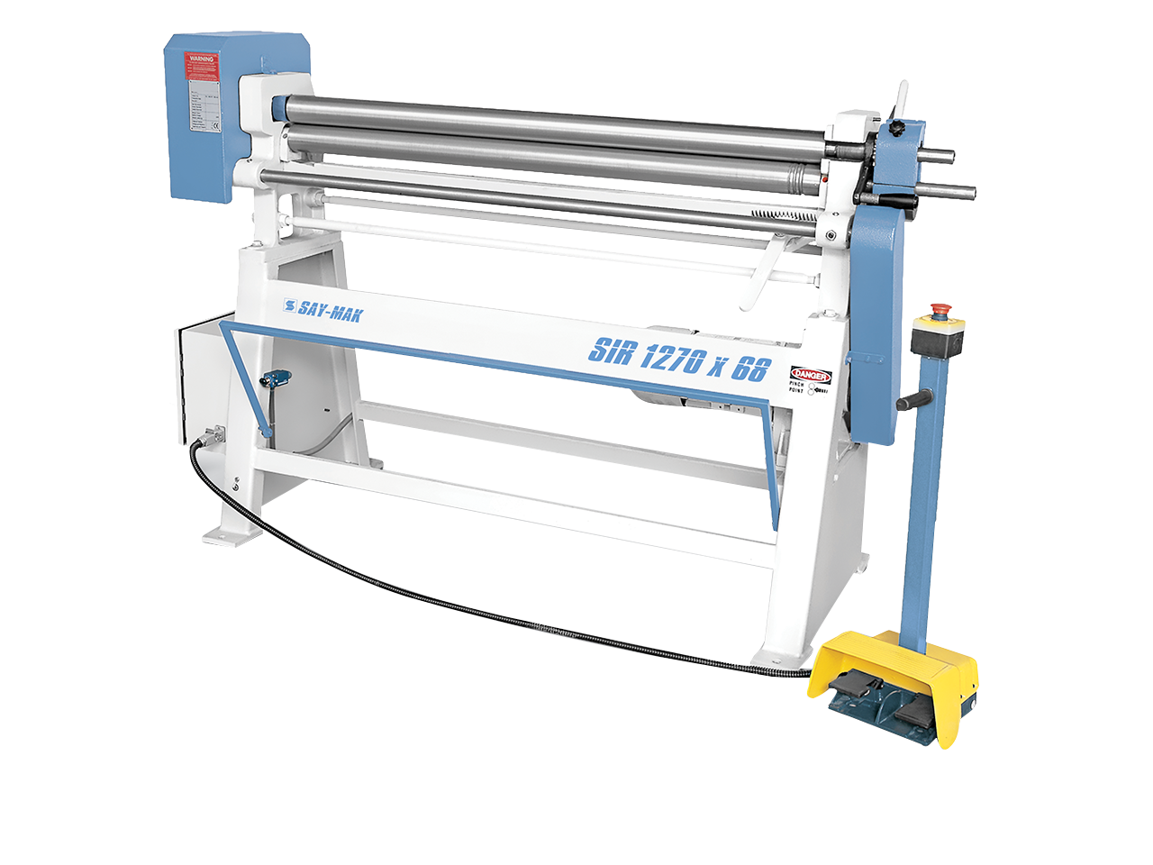 Say-Mak SIR 1050x46 Motorised Plate Bending Machines