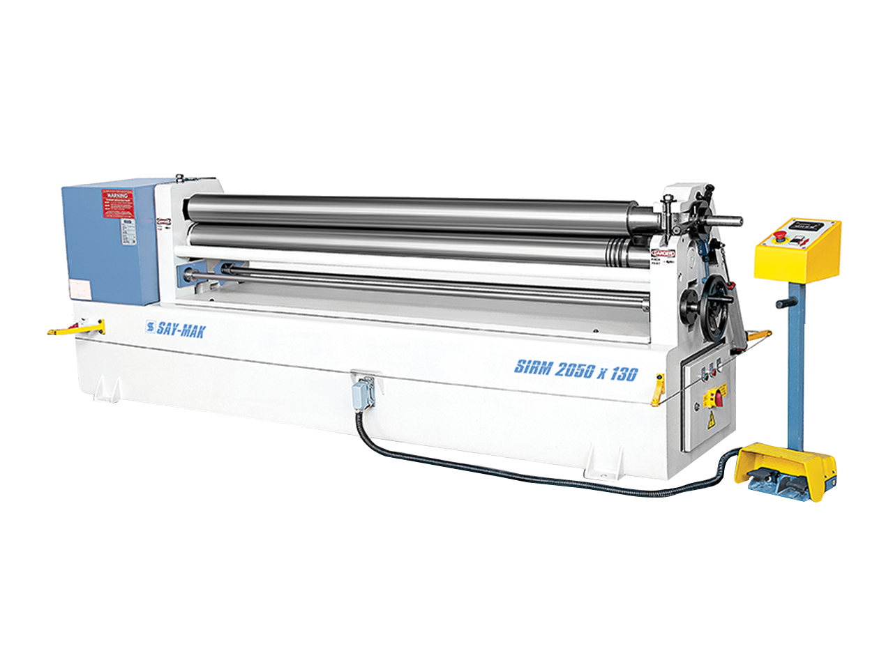 Say-Mak SIRM 2050x130 Motorised Plate Bending Machine