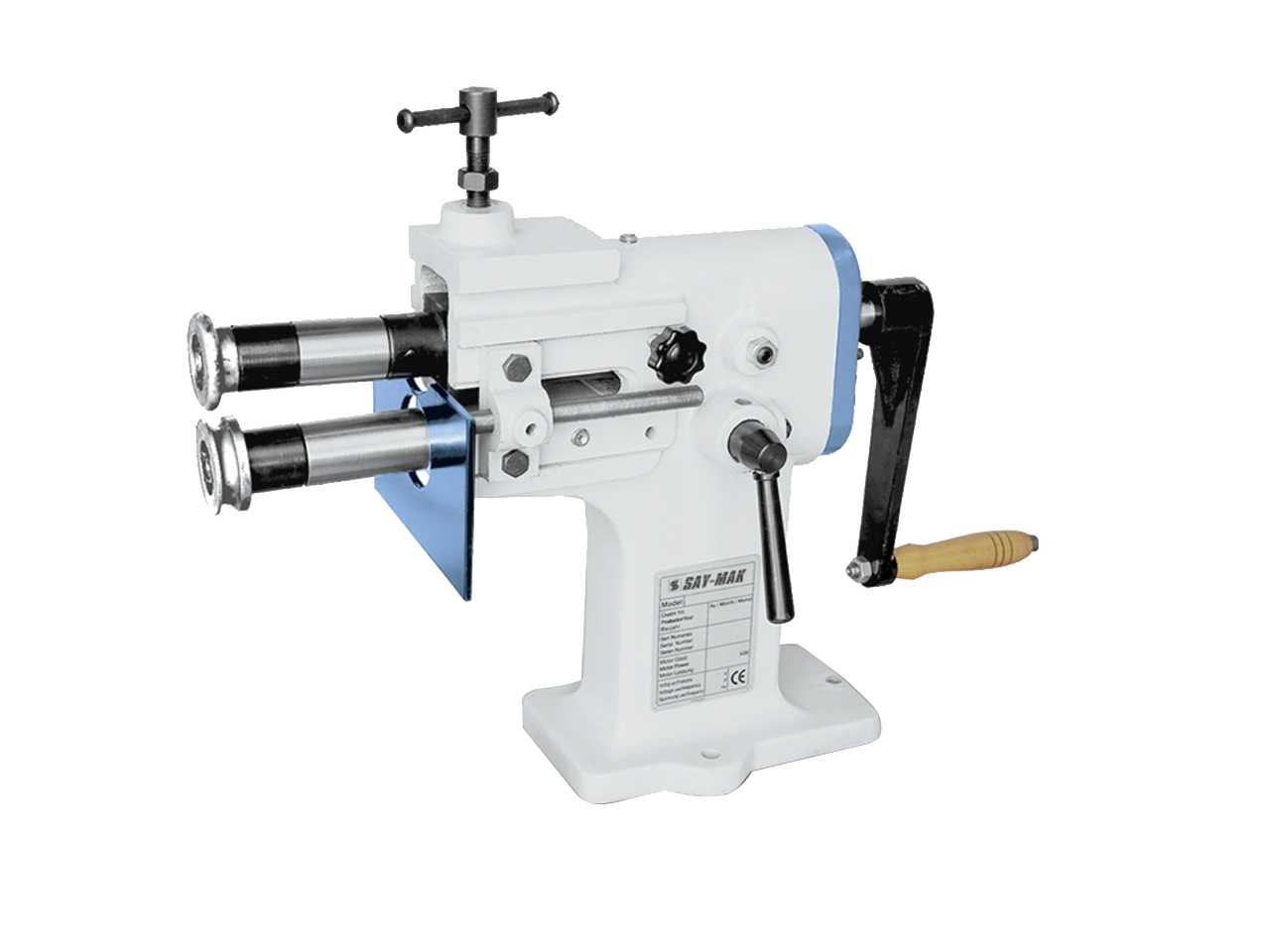 Say-Mak SKMP 1.2 Manual and Motorised Bordering- Trimming Machines