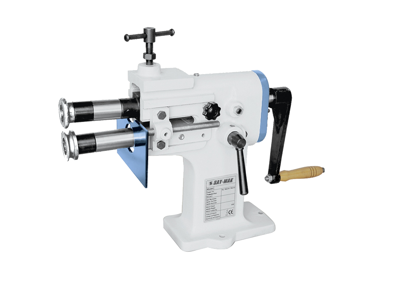 Say-Mak SKMP 1.2 Manual and Motorised Bordering- Trimming Machines