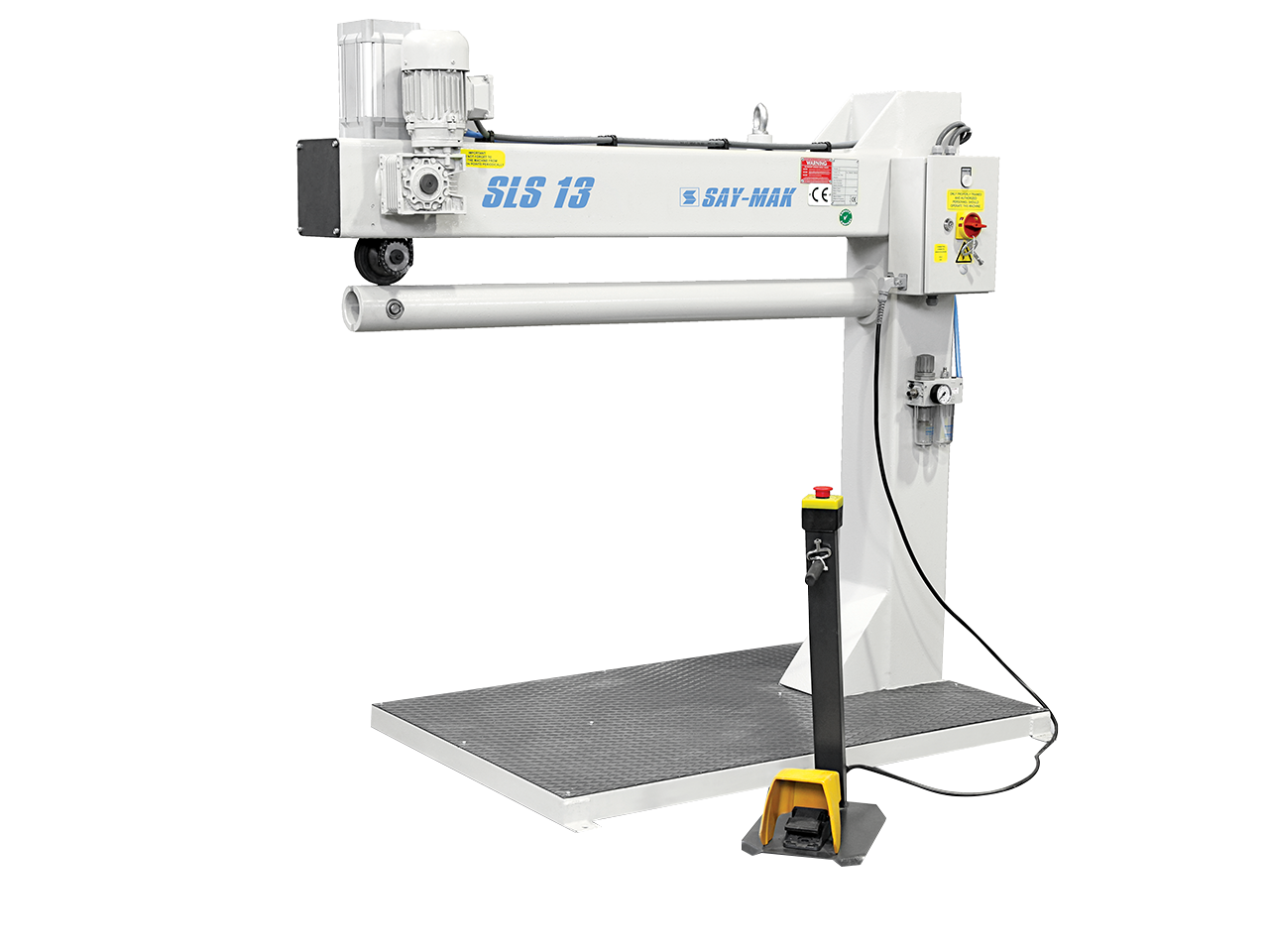 Say-Mak SLS 12 M Lock Seamer Machines