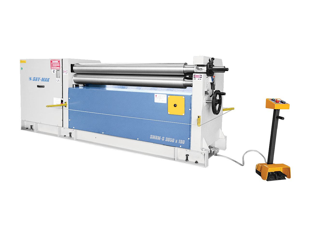Say-Mak SMRM-S 2550x220 Motorised Plate Bending Machine