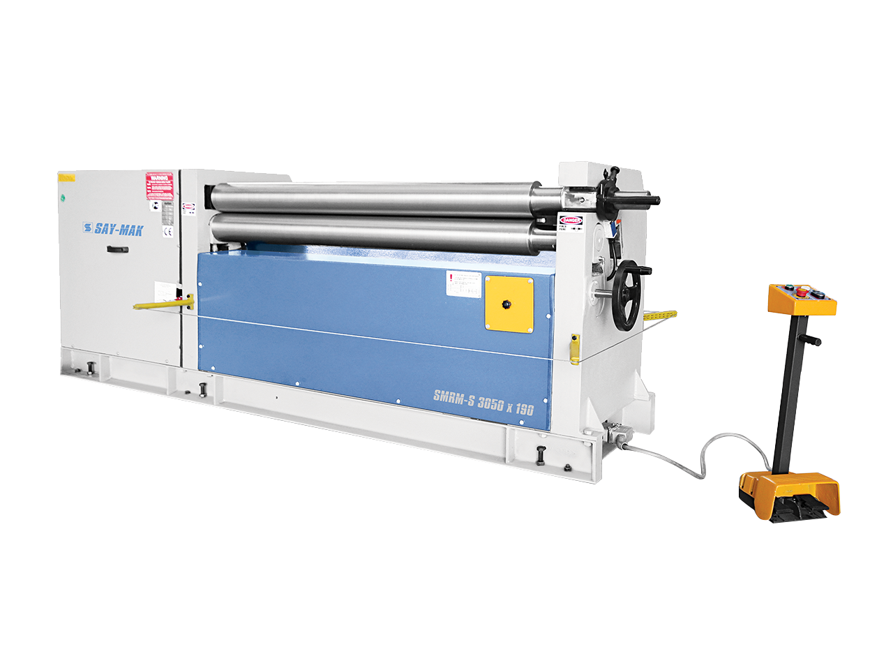 Say-Mak SMRM-S 3050x160 Motorised Plate Bending Machine