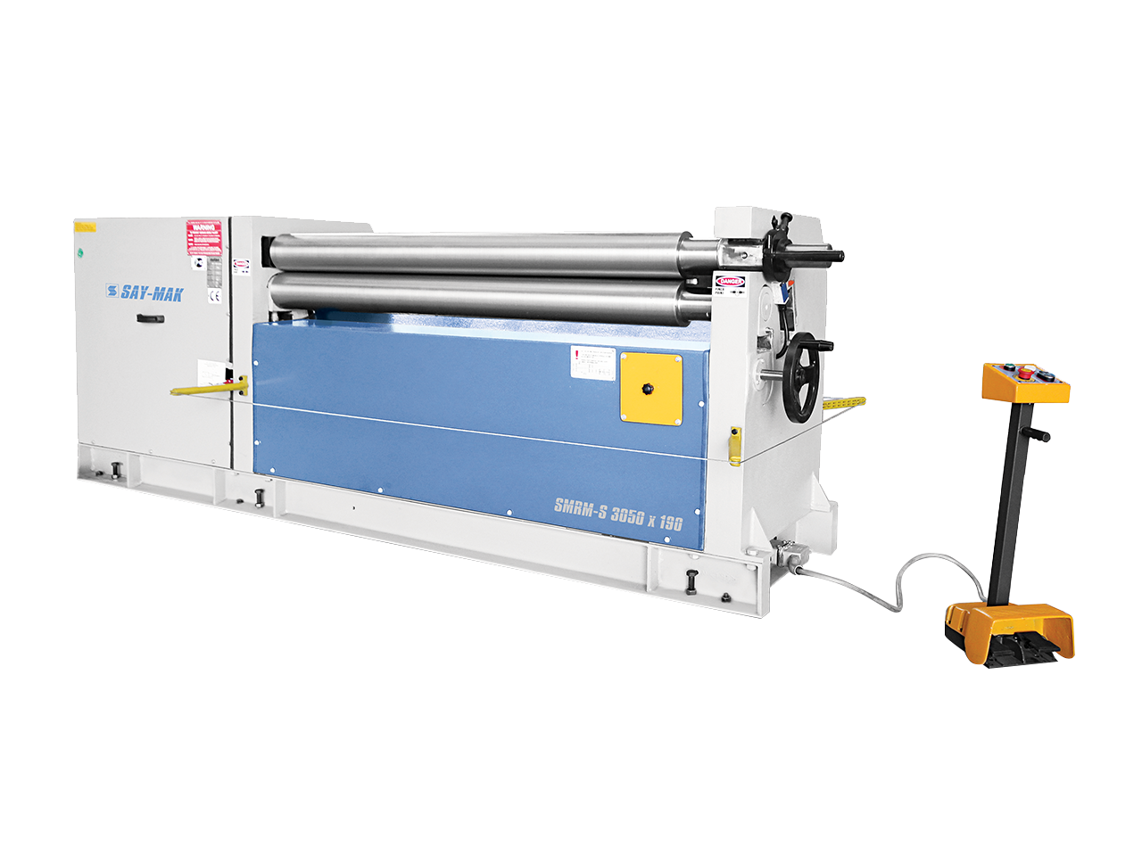 Say-Mak SMRM-S 2550x190 Motorised Plate Bending Machine