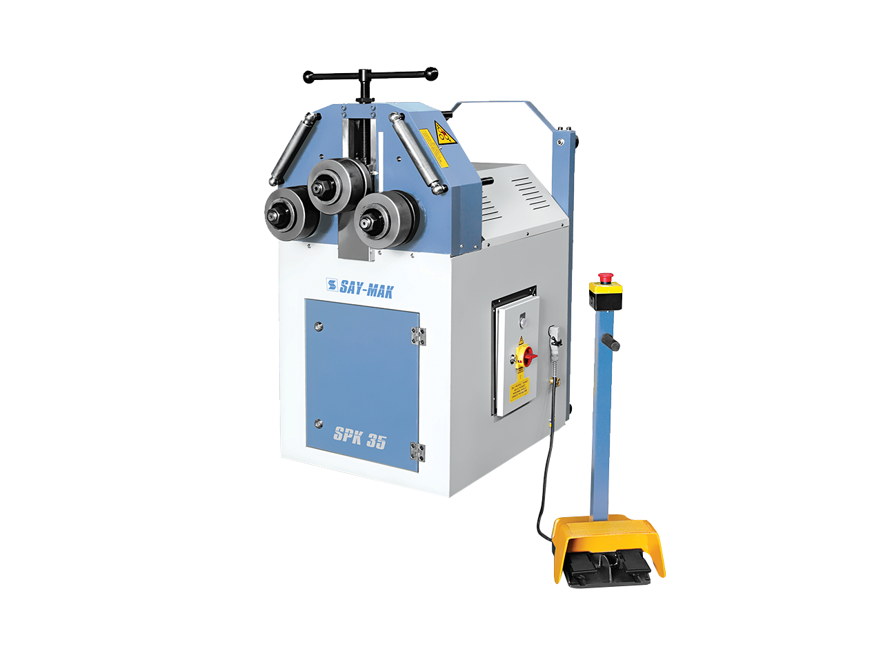 Say-Mak SPK 35 Motorised Section-Pipe Bending Machine