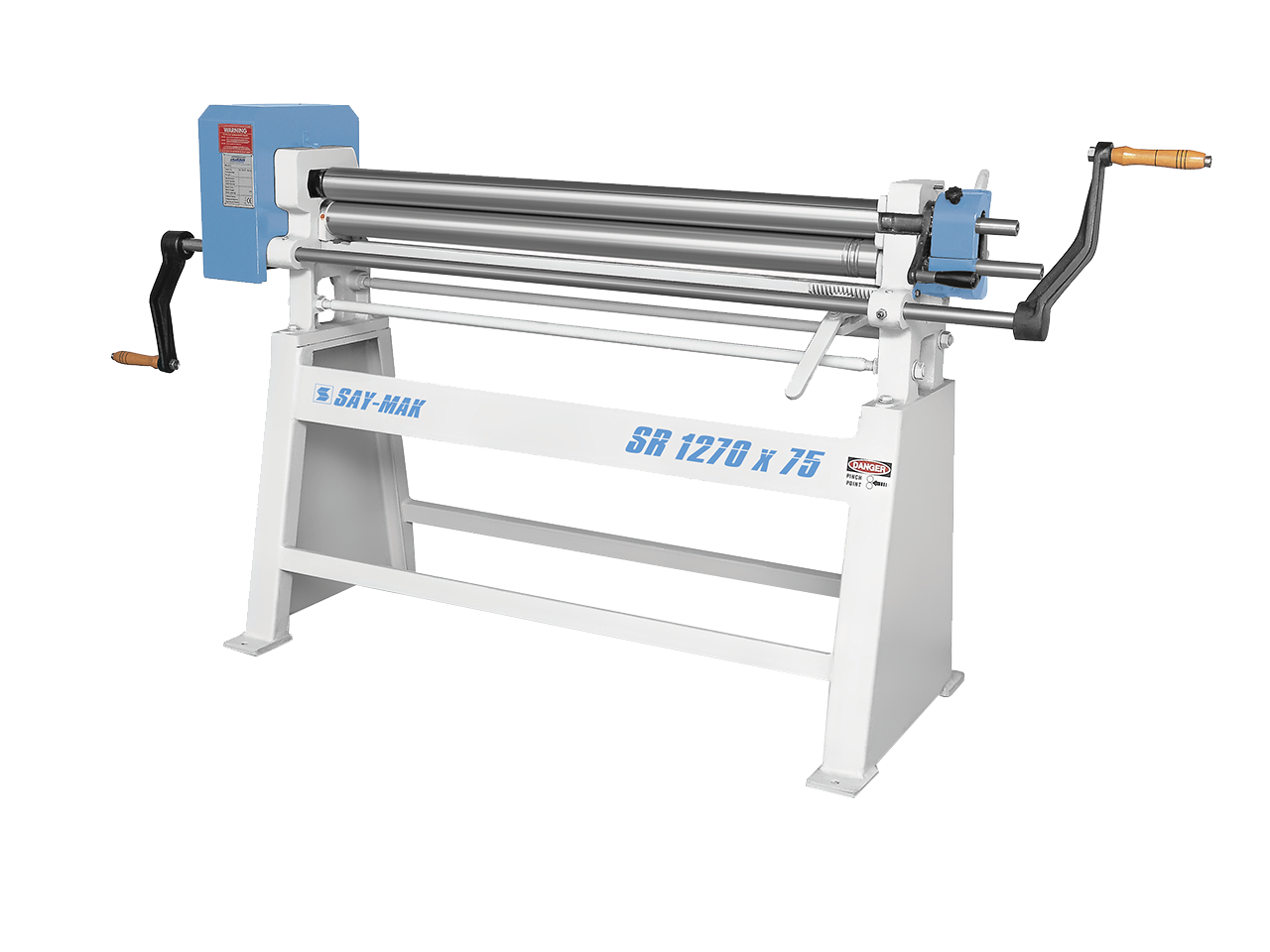Say-Mak SR 1050 x 46 Manual Plate Bending Machines