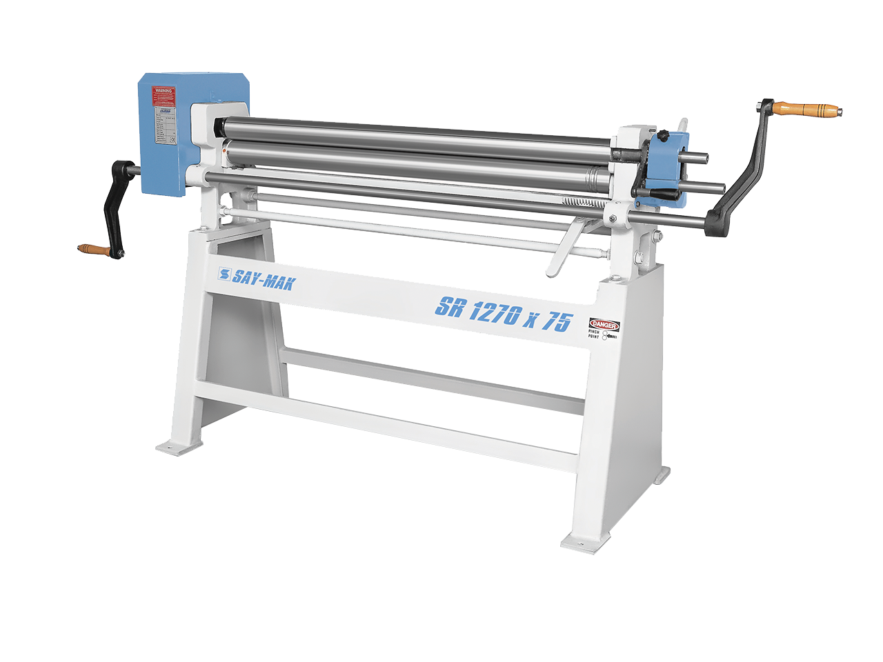 Say-Mak SR 1270 x 56 Manual Plate Bending Machine