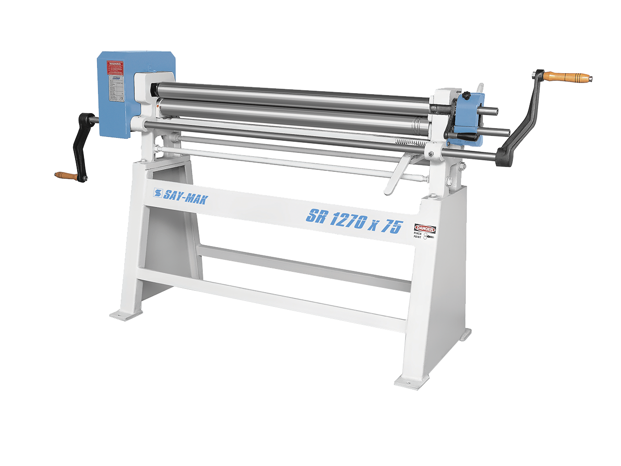 Say-Mak SR 2050 x 75 Manual Plate Bending Machine