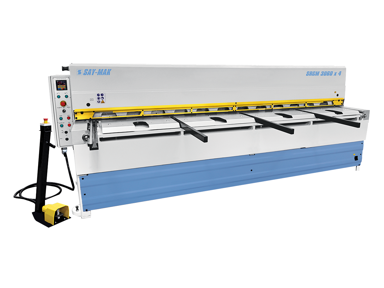 Say-Mak SRGM 1100 Direct-Gear Motorised Guillotine