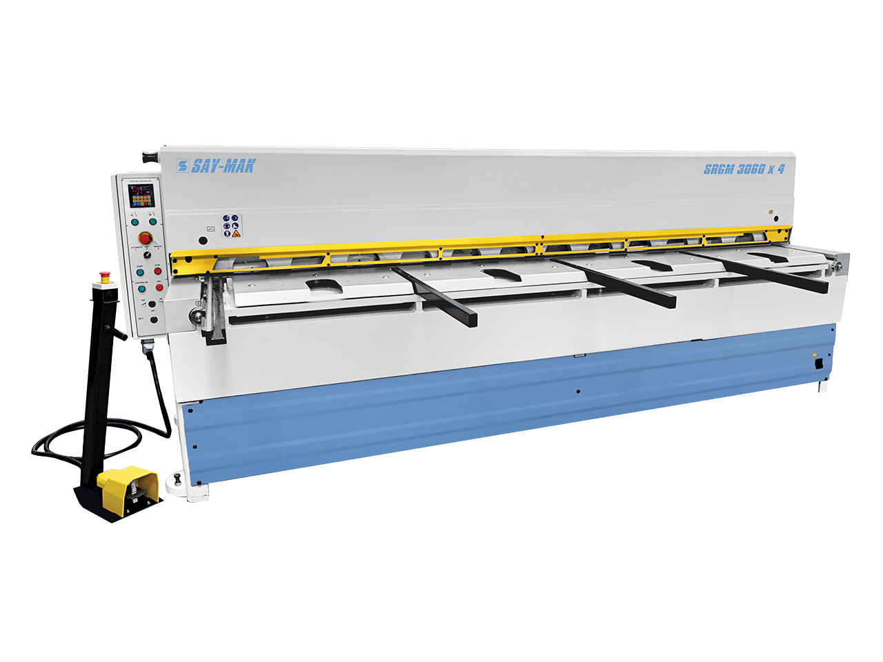 Say-Mak SRGM 1560x5mm Direct-Gear Motorised Guillotine