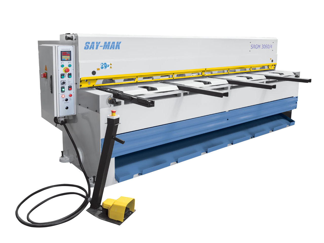Say-Mak SRGM-FR 3060x4mm Direct-Gear Motorised Guillotine