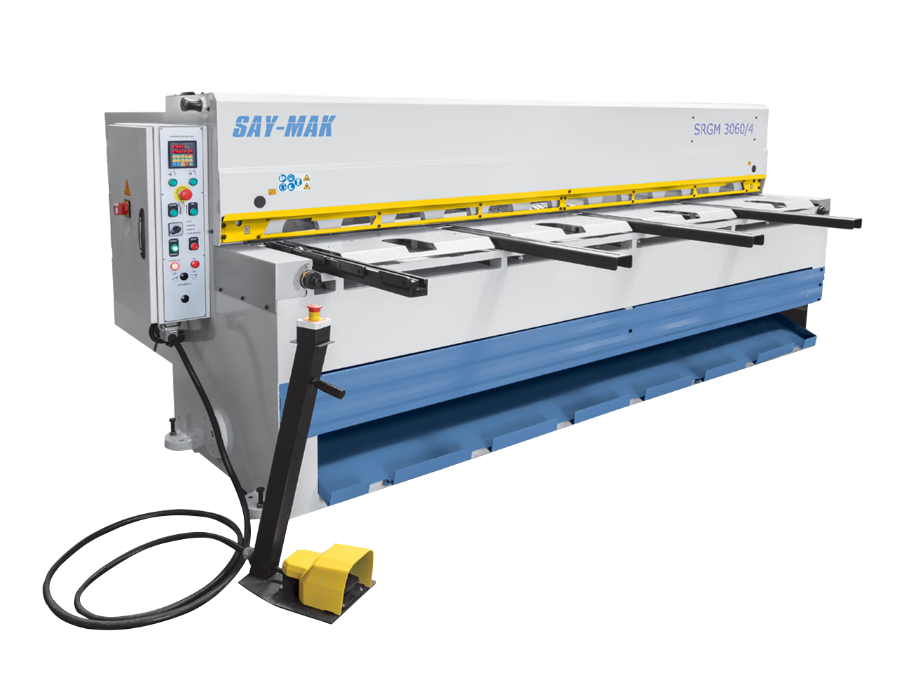 Say-Mak SRGM-FR 1560x5mm Direct-Gear Motorised Guillotine