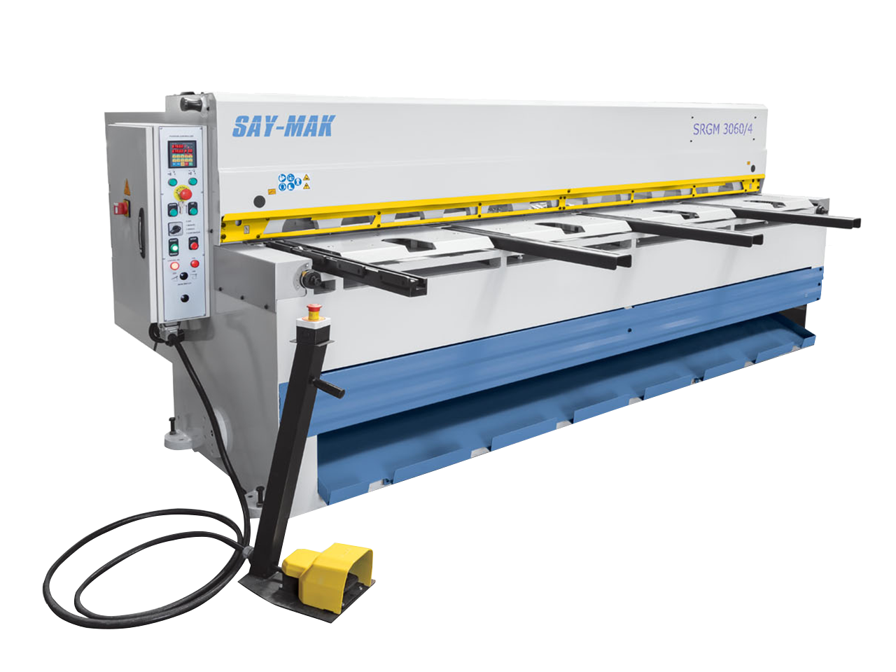 Say-Mak SRGM-FR 3200x4mm Direct-Gear Motorised Guillotine
