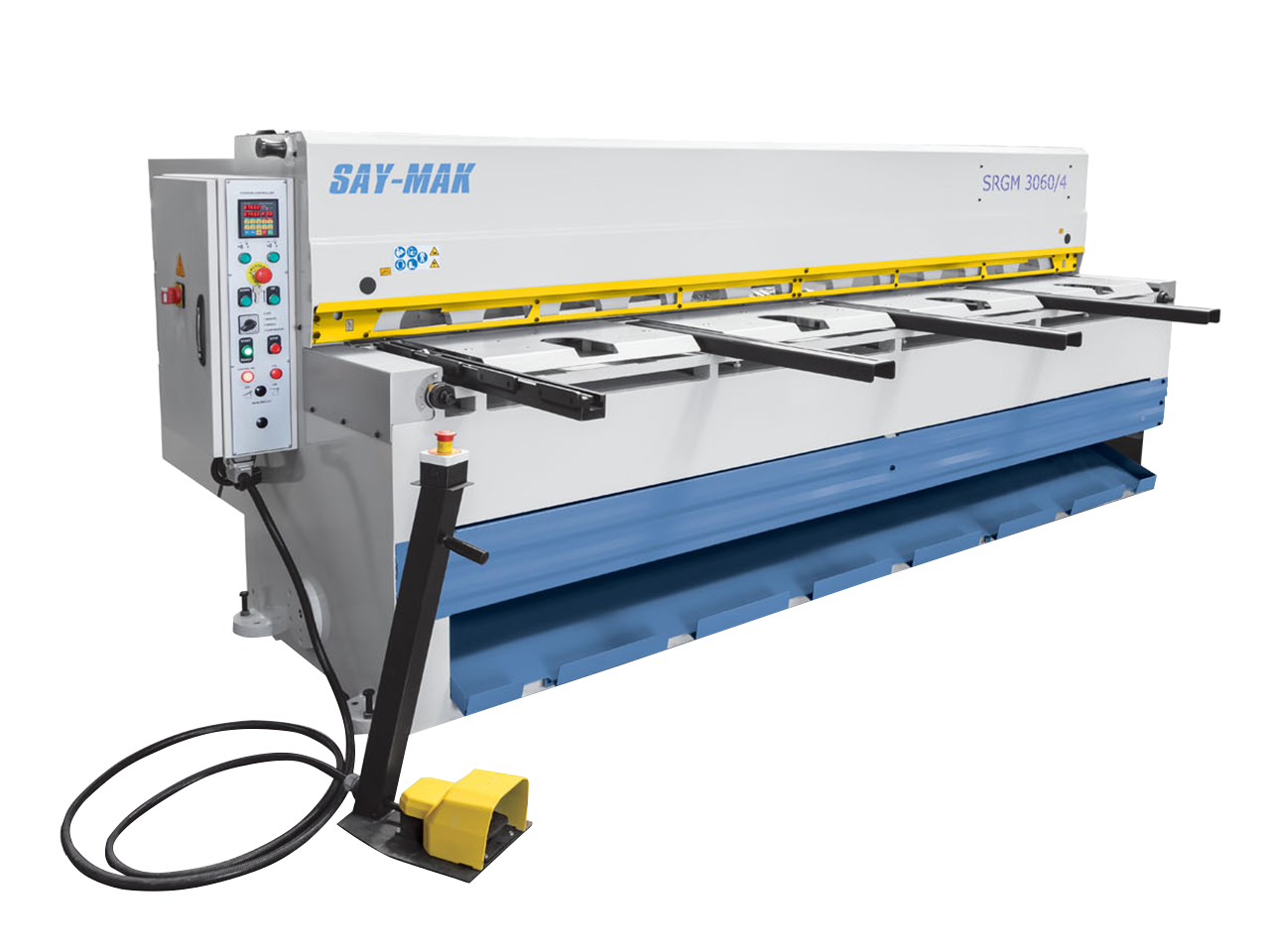 Say-Mak SRGM-FR 1100 Direct-Gear Motorised Guillotine