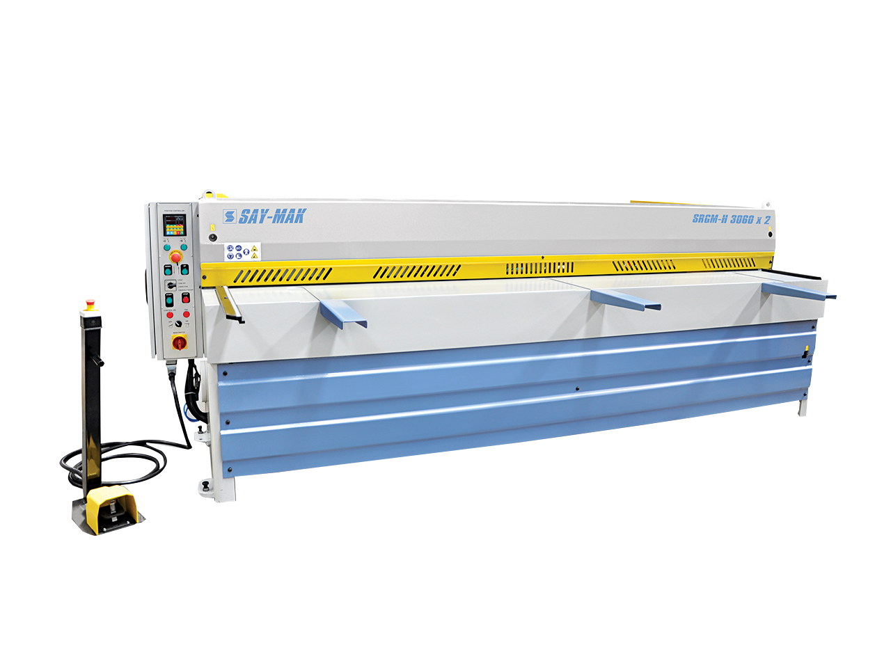 Say-Mak SRGM-H 2560x2.5mm Direct-Gear Motorised Guillotine