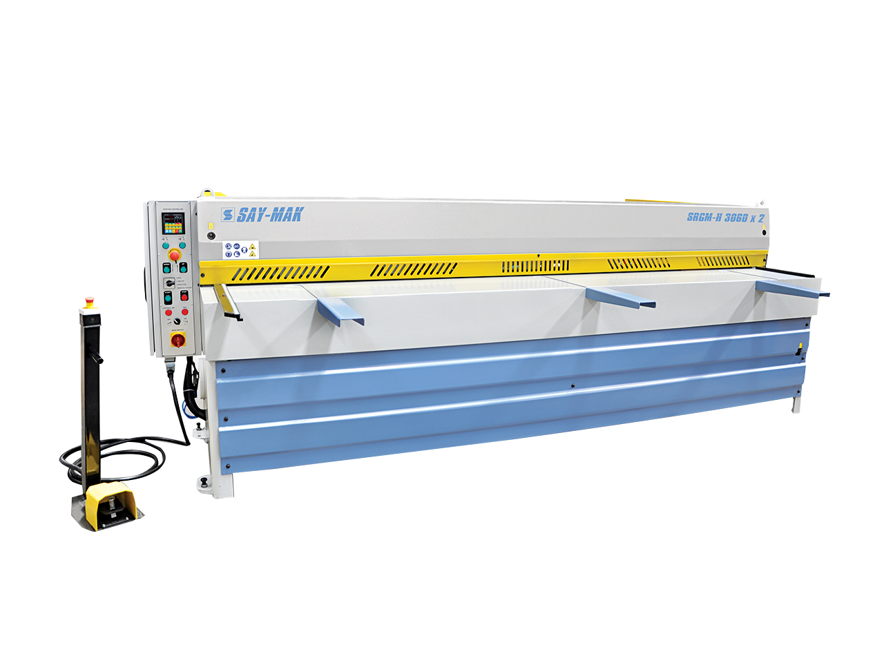 Say-Mak SRGM-H 2060x3 mm Direct-Gear Motorised Guillotine