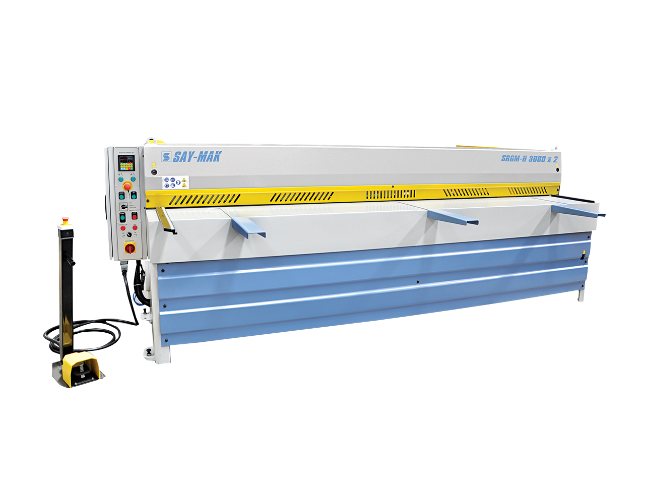 Say-Mak SRGM-H 3060x3mm Direct-Gear Motorised Guillotine