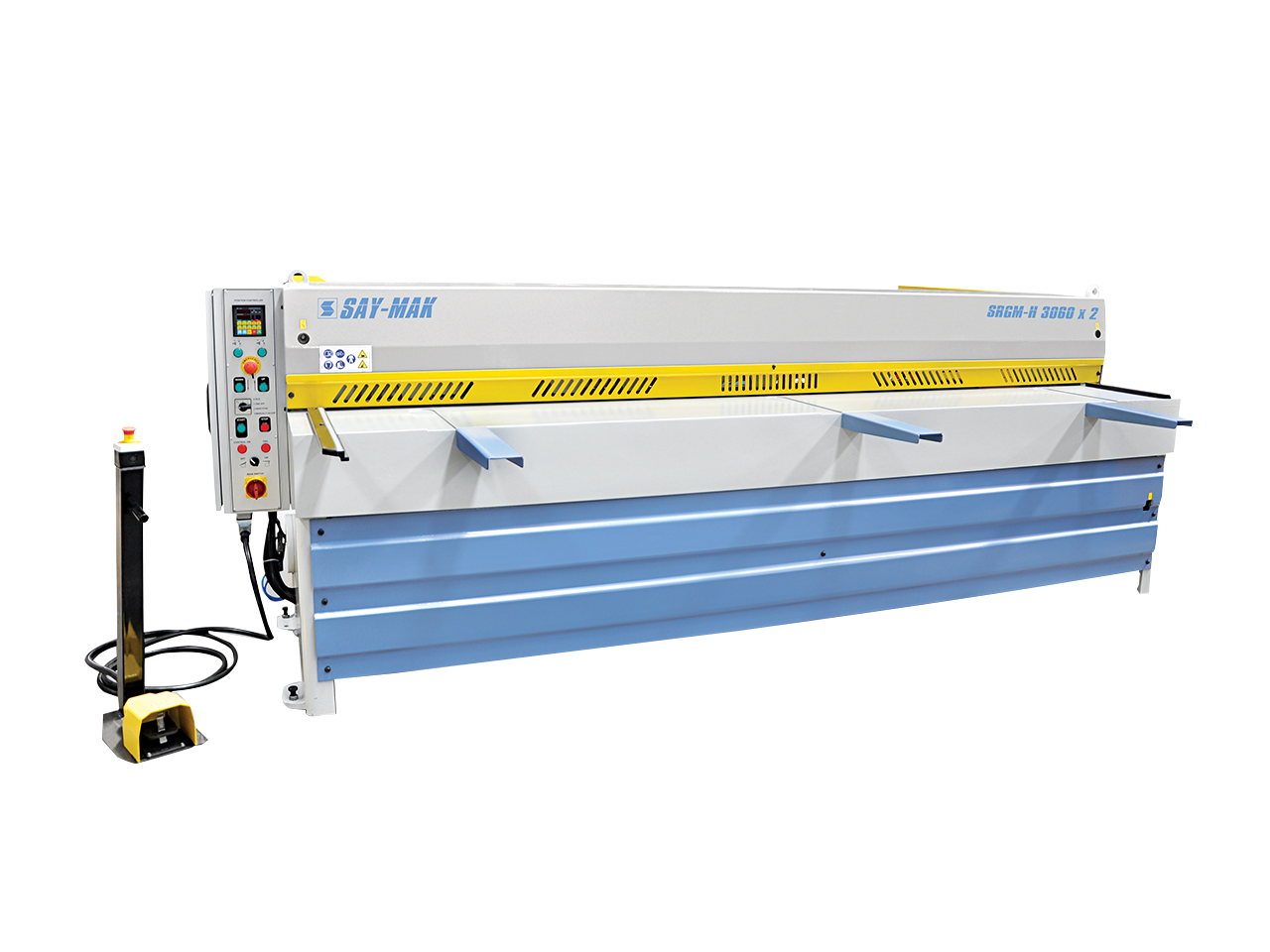 Say-Mak SRGM-H 1560x3mm Direct-Gear Motorised Guillotine