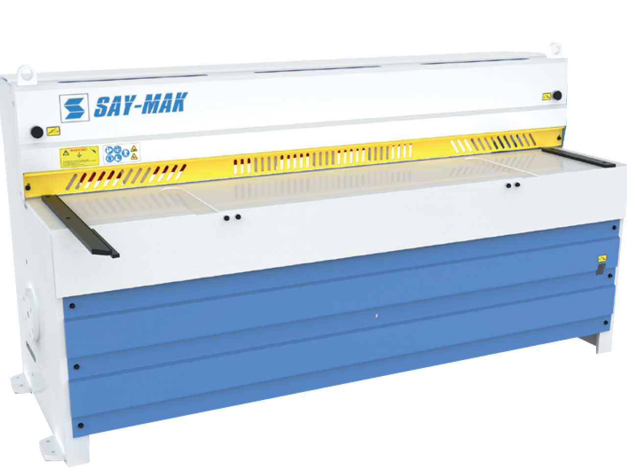 Say-Mak SRGM-HCL 1560x3mm Direct-Gear Motorised Guillotine